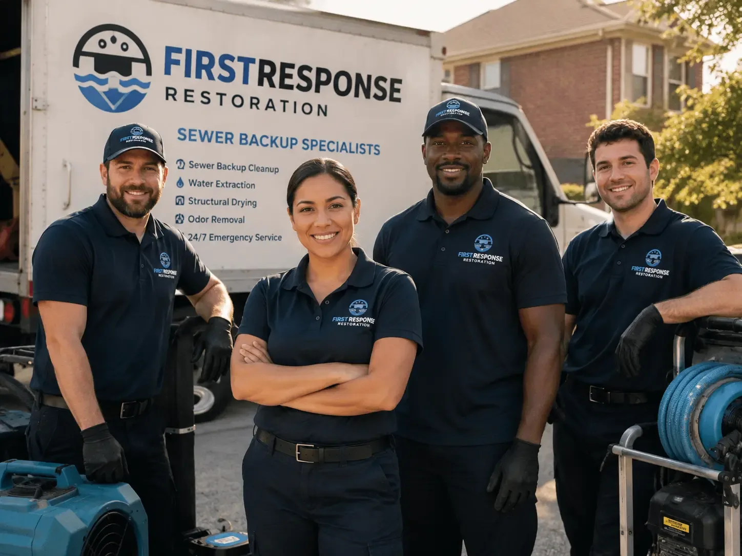 FirstResponse Restoration serving Slovan, PA